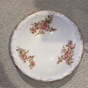 WARWICK CHINA Vintage Floral Bowl